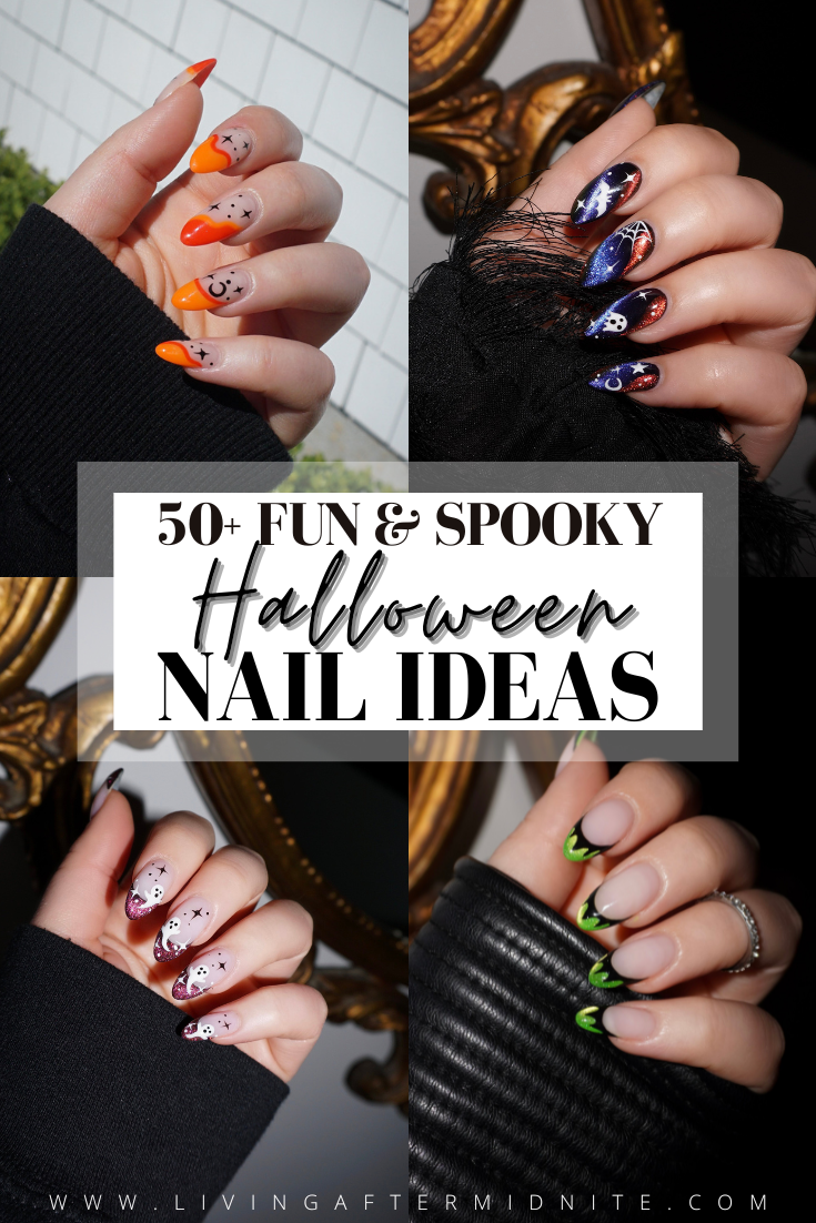 The Best Halloween Nails | Fun & Spooky Halloween Nail Ideas