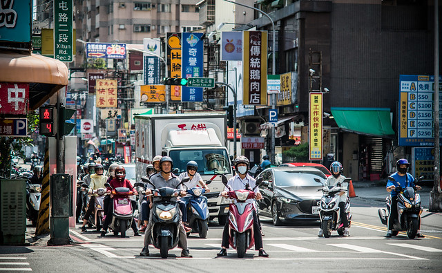 Taiwan Street Traffic