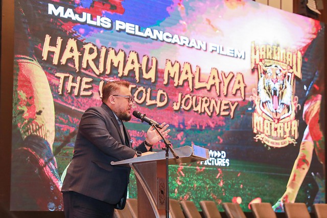 Harimau Malaya : The Untold Journey Jadi Masterpiece Dato’ Afdlin Shauki