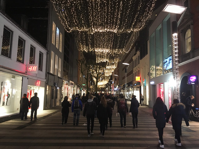 Aarhus in Christmas