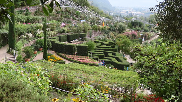 Südtirol - Gärten Trauttmansdorff in Meran