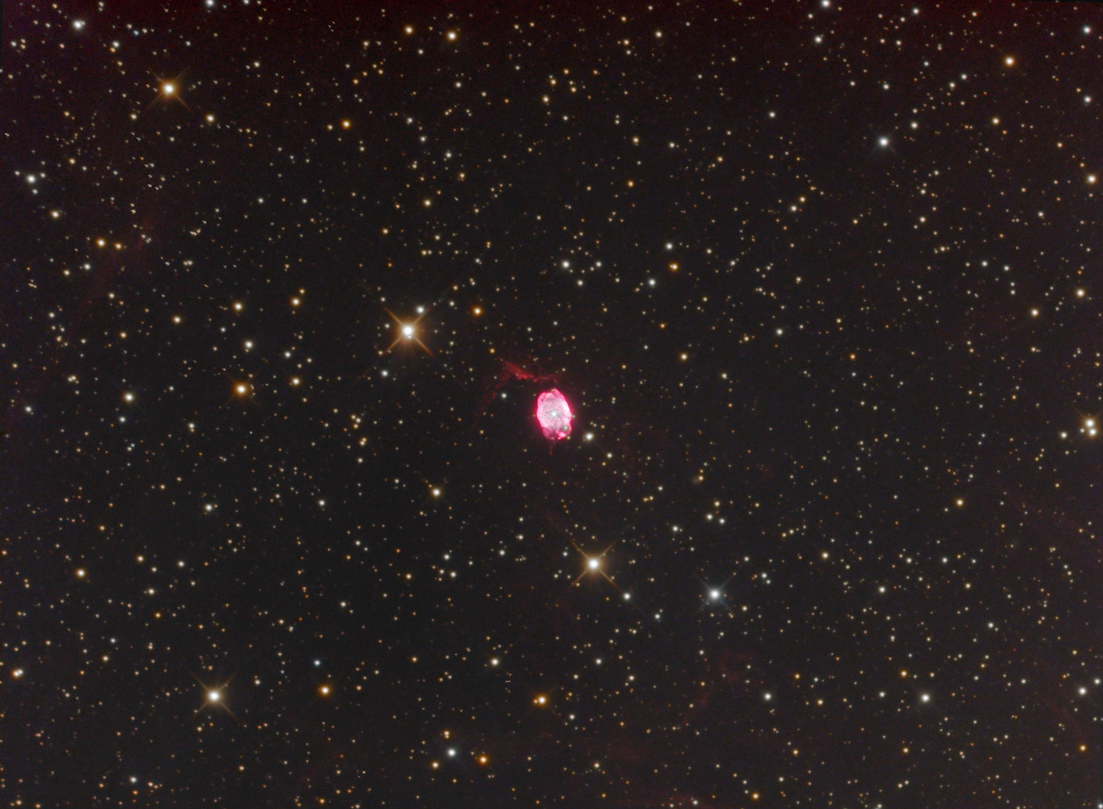 NGC 40 - HaLRGB