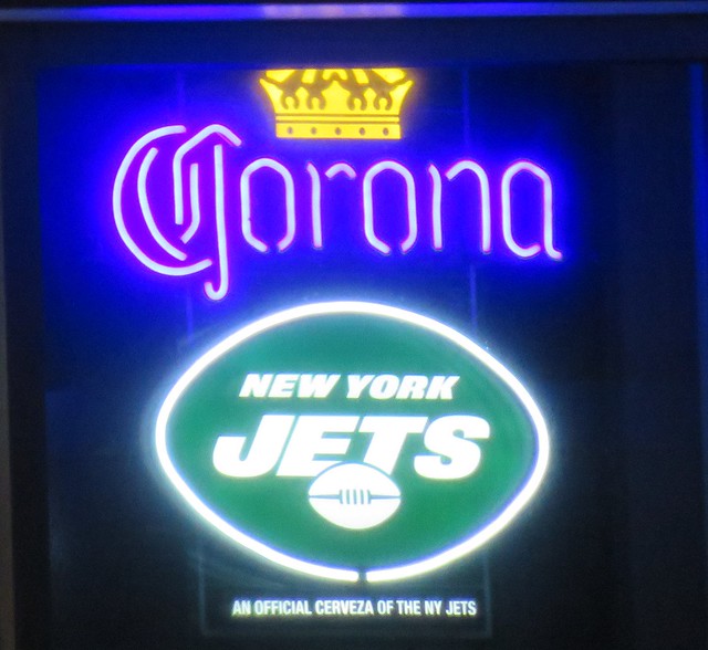 You Need A Lot Cerveza To Watch The Jets