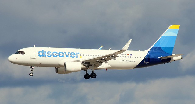 Discover Airlines, D-AIUR,MSN 6985,Airbus A320-214 SL, 22.09.2023, FRA-EDDF, Frankfurt
