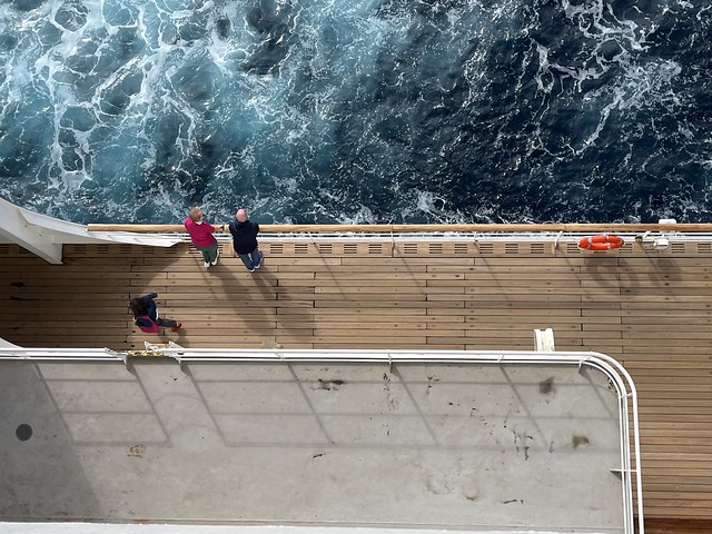 Queen Mary II deck