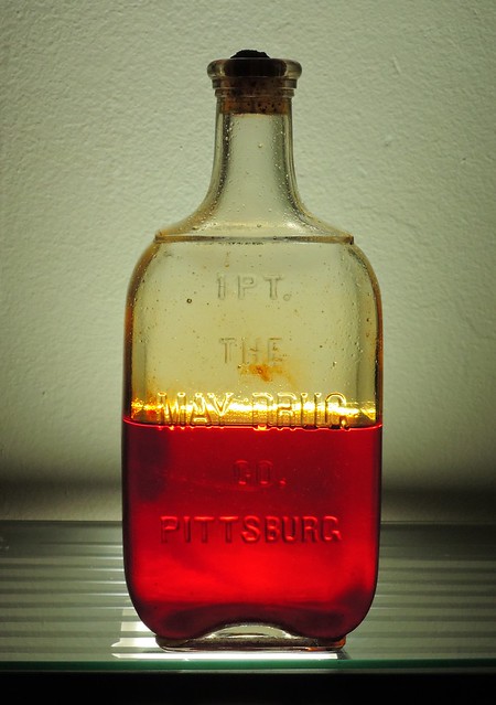 May Drug Co., Pittsburg Bottle