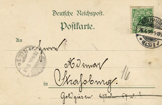 1899 Duitsland