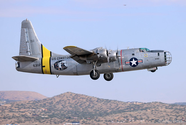 Aircraft Heritage Display, Consolidated Vultee PB4Y-2G    2023-0918-0290