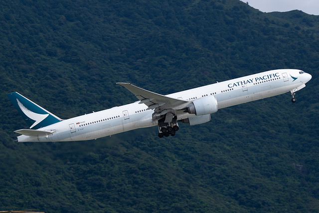 Cathay Pacific Airways | Boeing | 777-367ER | B-KQF