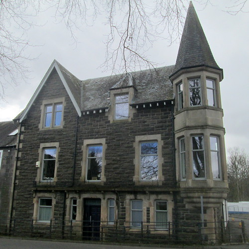 Turreted Building, Comrie