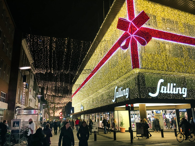 Aarhus in Christmas