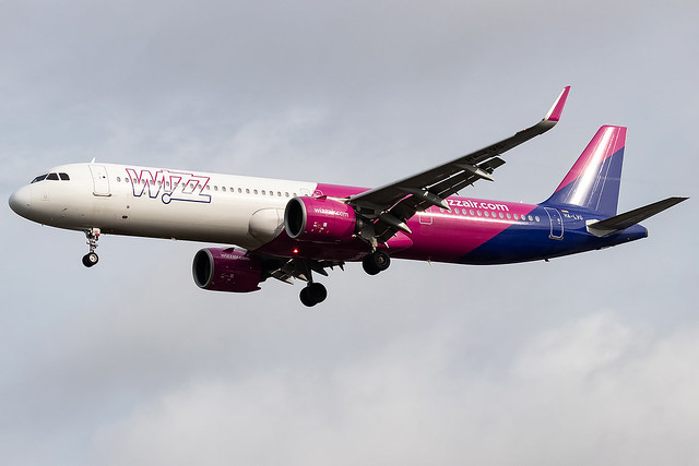 HA-LVG Wizz Air A321neo London Gatwick