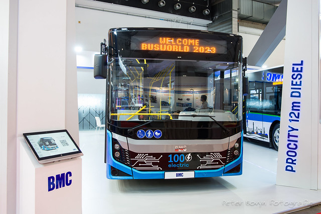 BMC Neocity 8,5m EV