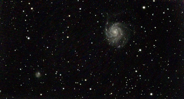 the pull of m101