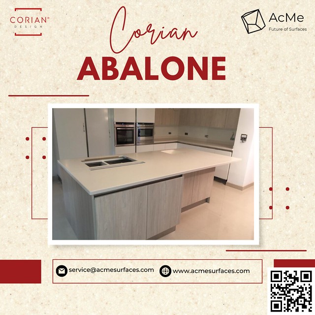 Corian Abalone - Corian Solid Surface | Acme Surfaces
