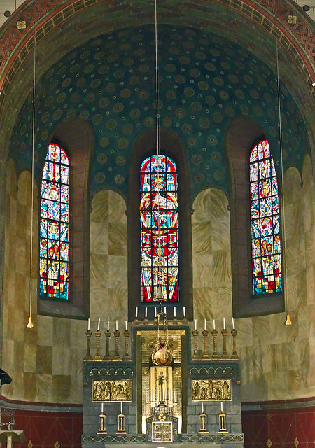 Frankfurt-Höchst, St.-Josefs-Kirche, Chor - Church of St. Joseph, choir