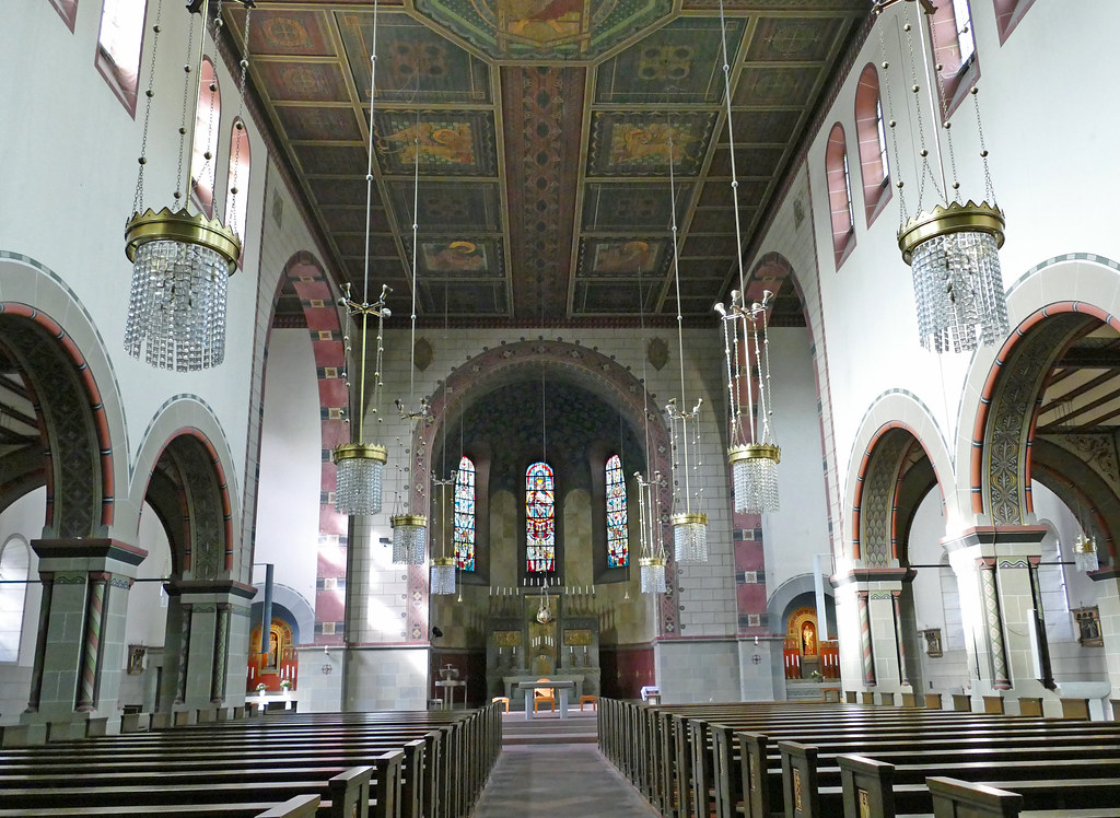 Frankfurt-Höchst, St.-Josefs-Kirche - Church of St. Joseph
