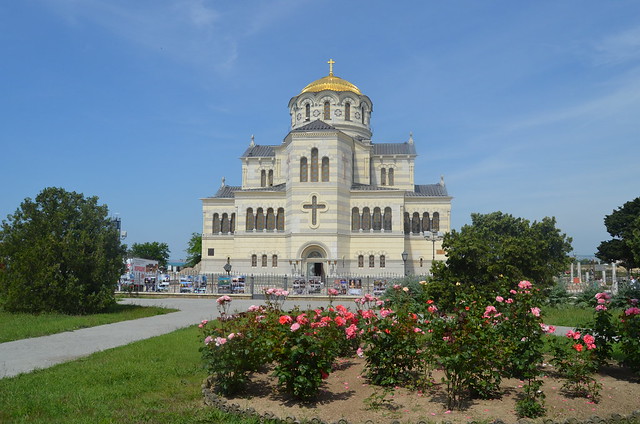 Херсонес. Владимирский собор...Chersonesos. Vladimir Cathedral.