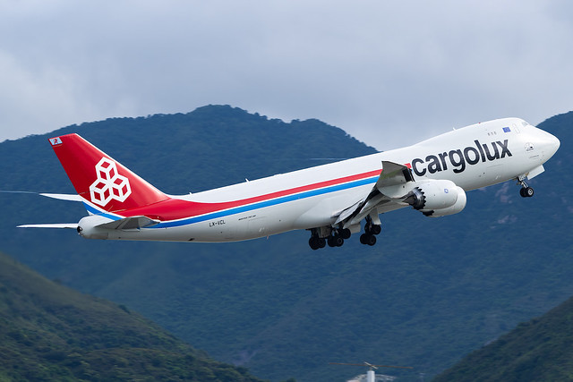 Cargolux | Boeing | 747-8R7F | LX-VCL