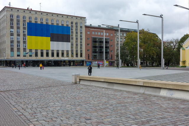 Tallinn's Freedom Square