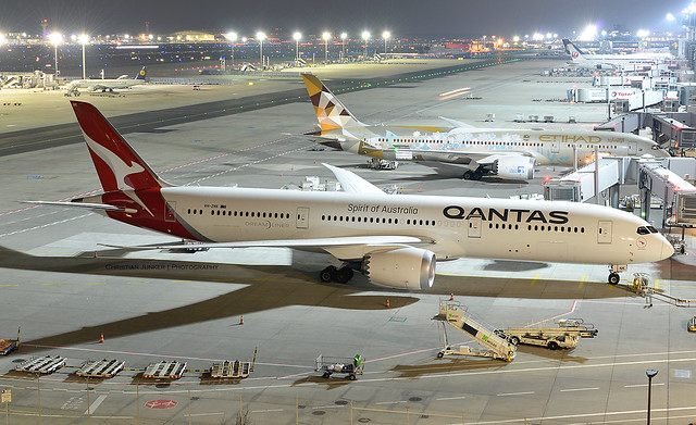B787-9 | Qantas | VH-ZNK | EDDF