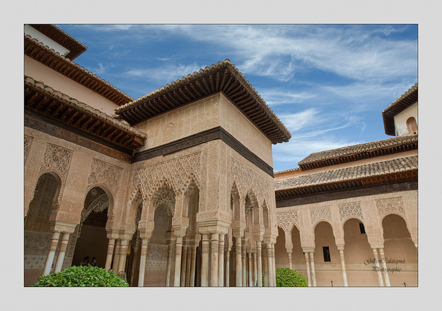 Palais Nasrides Alhambra de Grenade