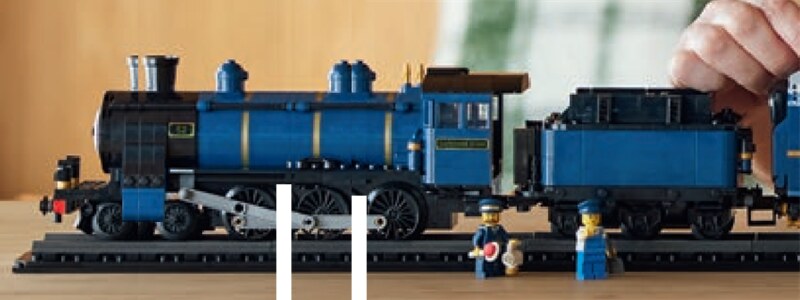 Lego® instructions Orient Express postal wagon