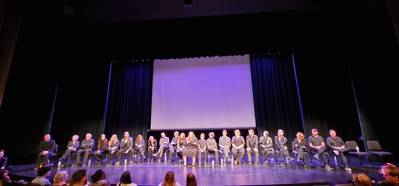Laramie Project staged reading -- complete cast