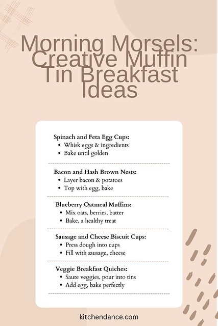 Start Your Day Right: Muffin Tin Breakfast Ideas