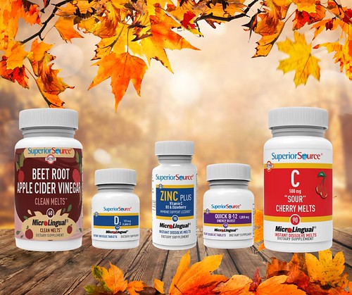 Re-Energize Fall With Superior Source Vitamins #MySillyLittleGang