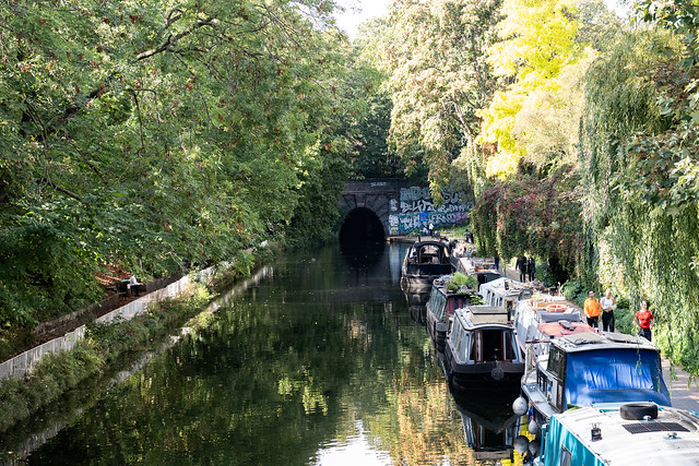 Regent's Canal Islington Tunnel