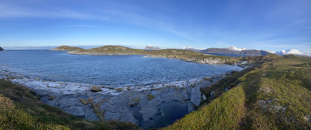 Utsikt fra Sommarøya