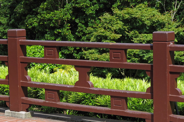 Fence greenery and trees Japanese Tea Garden San Francisco's Golden Gate Park 20170621-103105