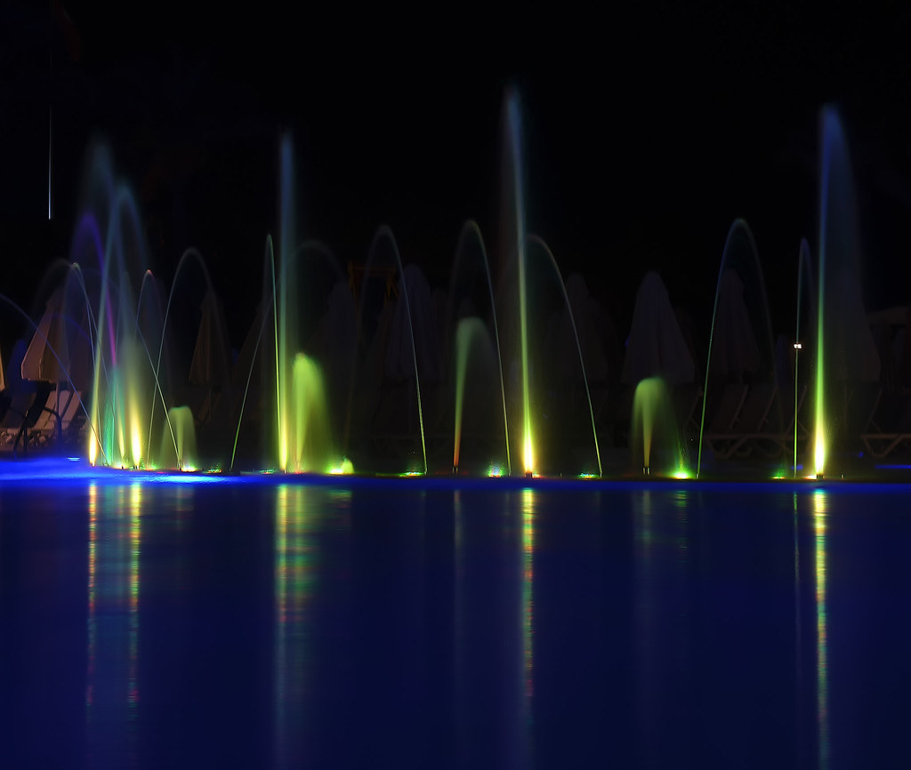 Fountains of Colour