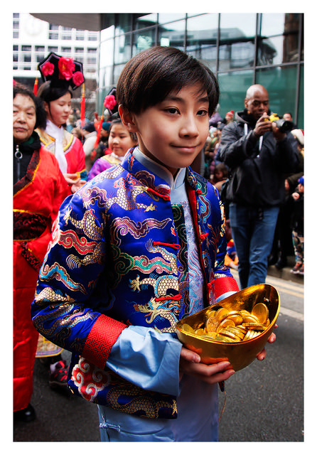 Chinese New Year celebrations - Manchester, UK (January 2023)