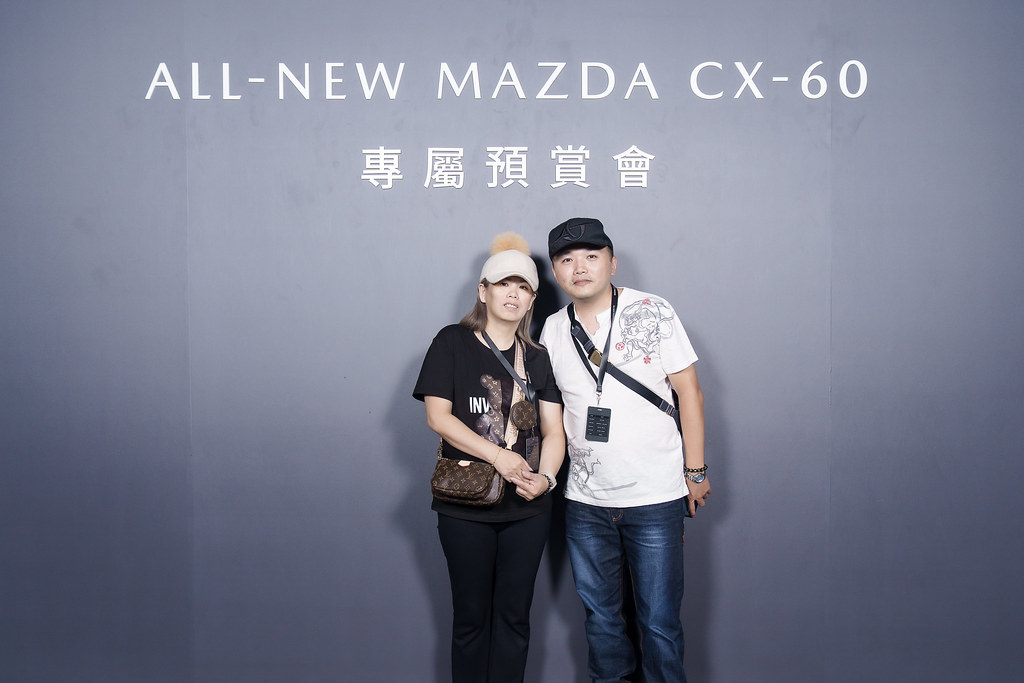 [即拍即印]MAZDA CX-60 專屬預賞會-最專業的團隊完成每場完美活動攝影，拍的不只好更要快! #即時攝影