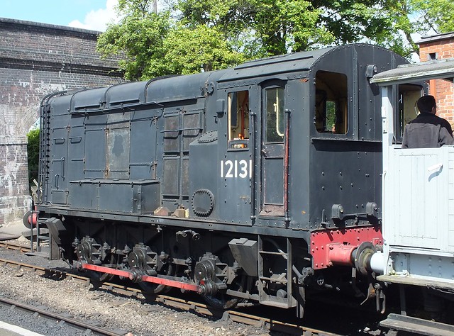 Class 11 12131 on the North Norfolk Railway