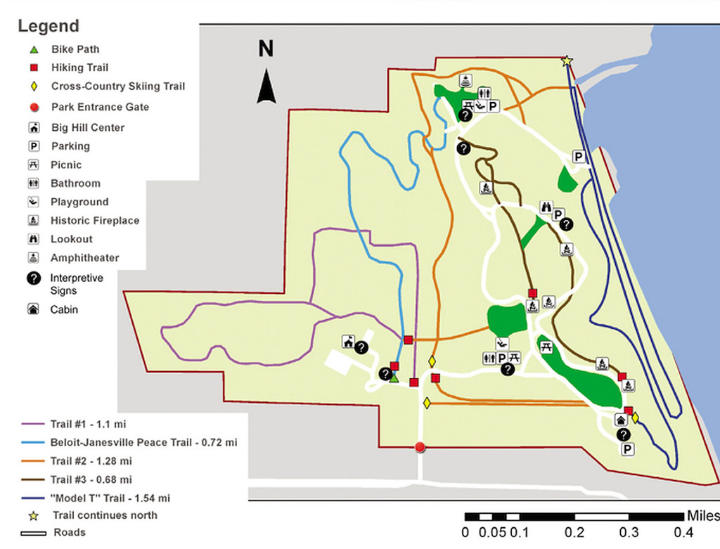 Beloit Transit Map Beloit Area Trail Maps | Flickr