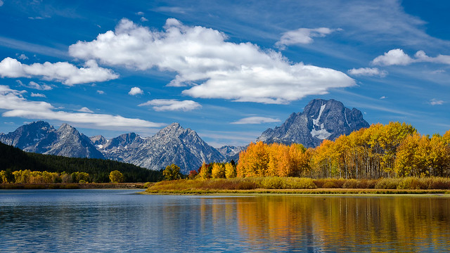 Oxbow Bend on the Snake River
