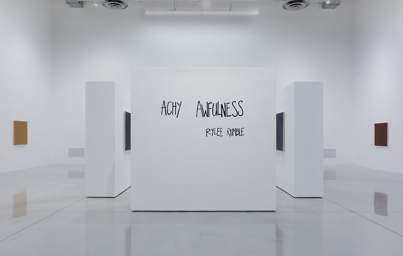 Rylee Rumble - Achy Awfulness, MFA Thesis Exhibition | artLAB Gallery