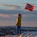 Tréninkový kemp Norsko 2024 / Ski test Salomon