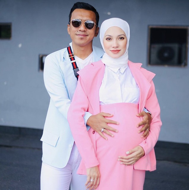 Tahniah! Isteri Fad Bocey Selamat Bersalin Bayi Lelaki Bernama Ibrahim Jibreil