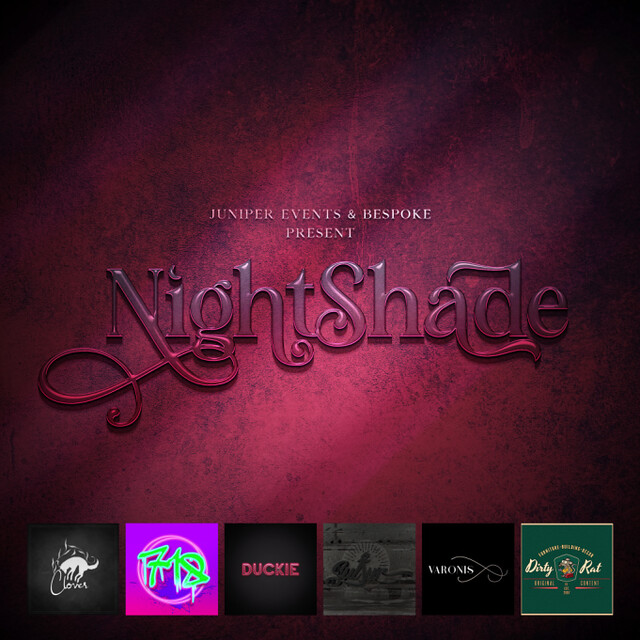 Nightshade 2023: A Dark Fantasy Event