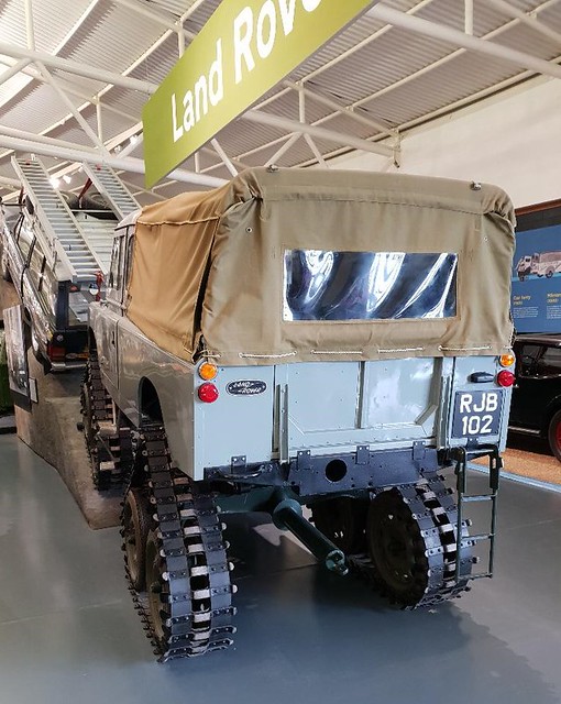 Land-Rover Series II Cuthbertson's Conversion (1958)