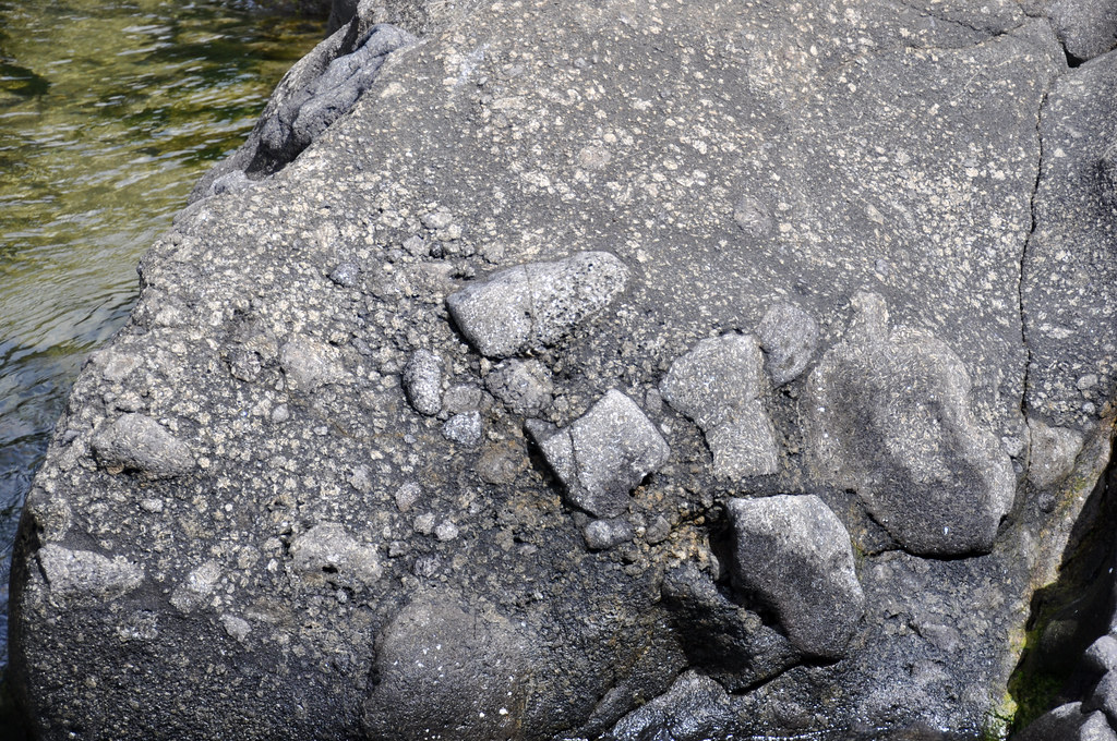 Agglomerate Rock