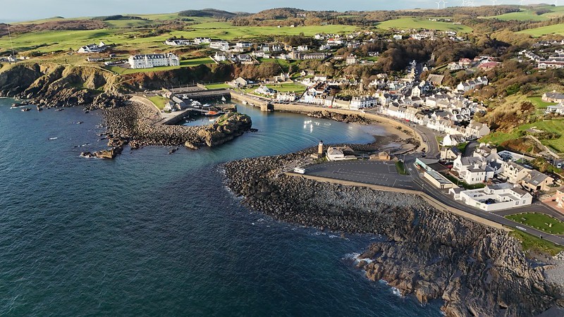 Portpatrick harbour | South west Scotland | dale bentham | Flickr