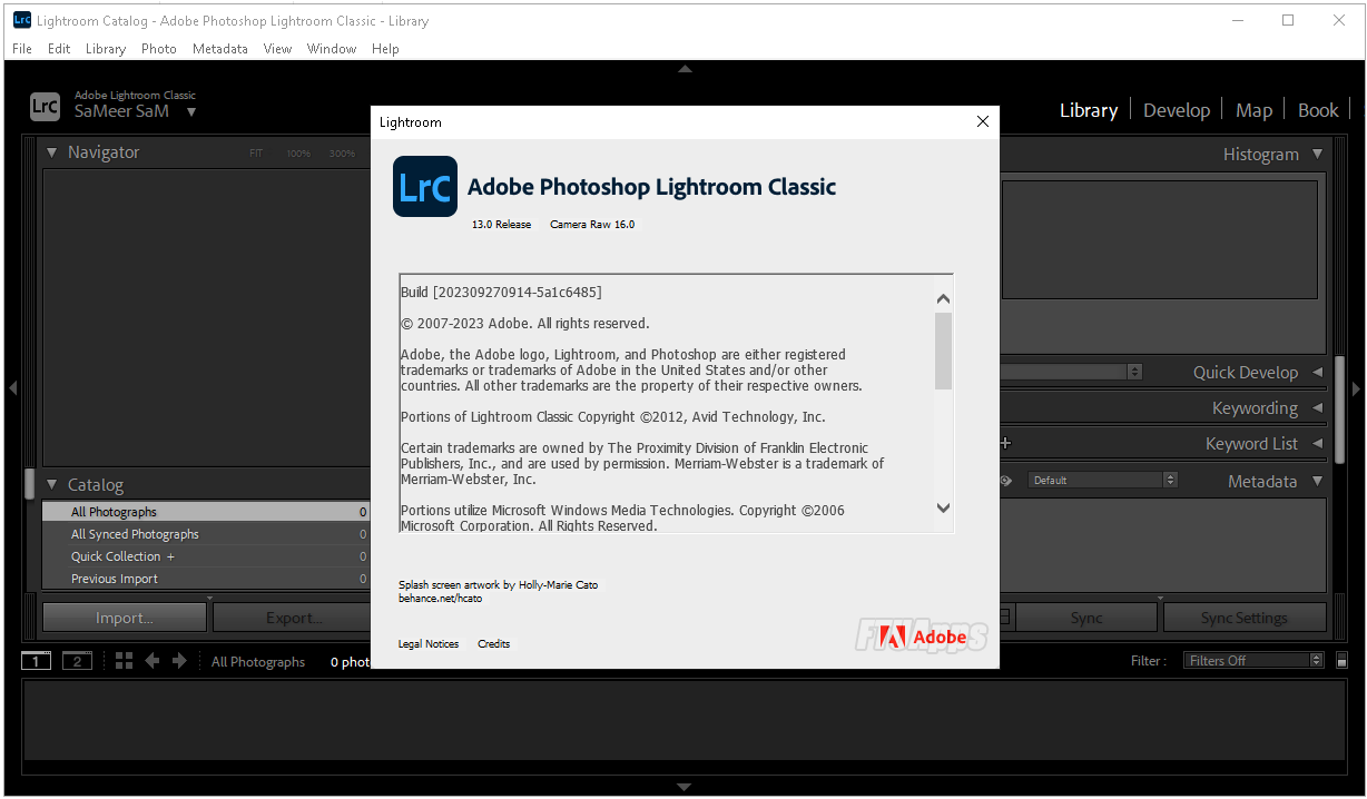 Working with Adobe Lightroom Classic 2024 v13.0 full license