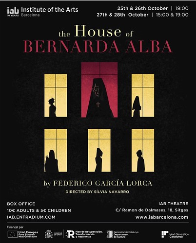 La casa de Bernarda Alba, de Federico García Lorca 