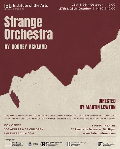 Strange Orchestra, de Rodney Ackland 