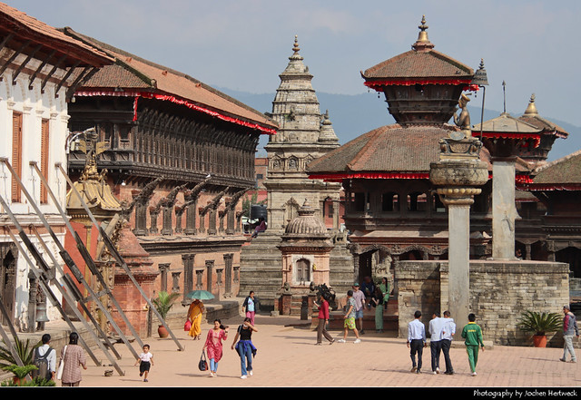 Durbar Square, Bhaktapur, Nepal